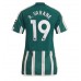 Manchester United Raphael Varane #19 Borte Drakt Dame 2023-24 Kortermet